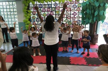 Foto - Aula Inaugural da EMEI Josephina Grando (período integral) - Cerquilho 69 anos