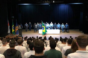 Foto - Juramento à Bandeira 2018