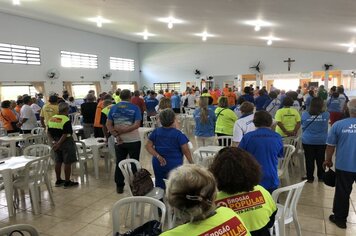 Foto - Torneio de Jogos de Mesa da Melhor Idade - Aniversário de 69 anos de Cerquilho