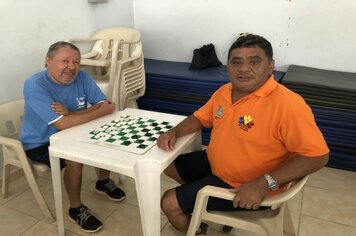 Foto - Torneio de Jogos de Mesa da Melhor Idade - Aniversário de 69 anos de Cerquilho