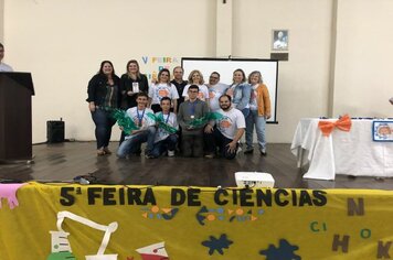 Foto - V Feira de Ciência de Cerquilho 2019