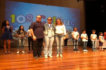 Foto - Premiação 10º COLIJUC - 2018