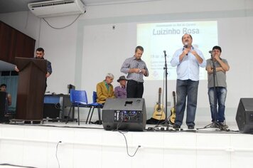 Foto - Homenagem ao Rei do Cururu - Luizinho Rosa