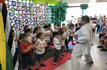 Foto - Aula Inaugural da EMEI Josephina Grando (período integral) - Cerquilho 69 anos