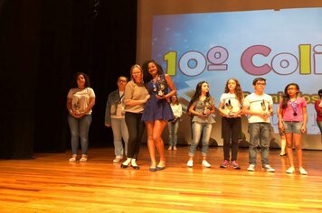 Foto - Premiação 10º COLIJUC - 2018