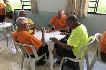 Foto - Torneio de Jogos de Mesa da Melhor Idade - Aniversário de 69 anos de Cerquilho