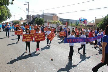 Foto - Aniversário de Cerquilho - 70 anos - Desfile Cívico 