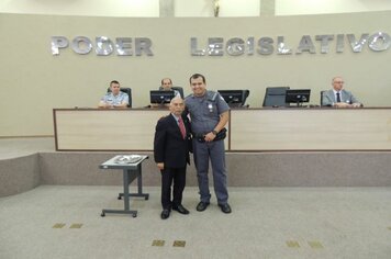 Foto - Cerimônia de entrega da Medalha MMDC