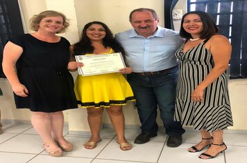 Foto - Entrega de Certificados do Fundo Social - Dez/2018 