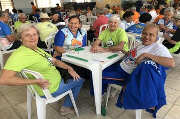 Foto - Torneio de Jogos de Mesa da Melhor Idade - Aniversário de 69 anos de Cerquilho