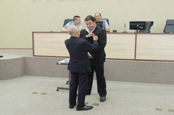 Foto - Cerimônia de entrega da Medalha MMDC