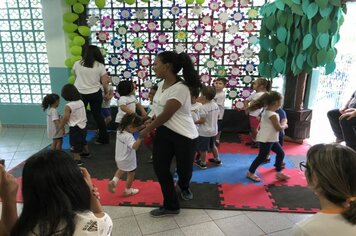 Foto - Aula Inaugural da EMEI Josephina Grando (período integral) - Cerquilho 69 anos