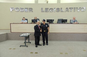 Foto - Cerimônia de entrega da Medalha MMDC