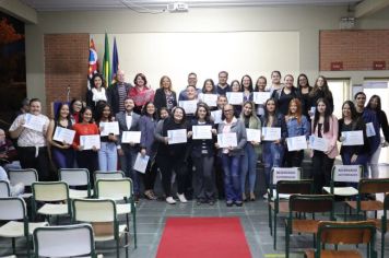 Foto - Formatura 1ª turma do Programa Qualifica Jovem One7