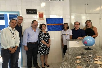 Foto - Reativação do Laboratório da Escola João Toledo - Cerquilho 69 anos 