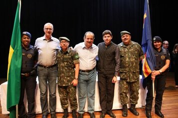 Foto - Juramento à Bandeira 2018