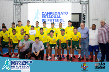 Foto - Cerimônia de Abertura Fase Final do 48º Campeonato Estadual