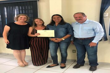 Foto - Entrega de Certificados do Fundo Social - Dez/2018 