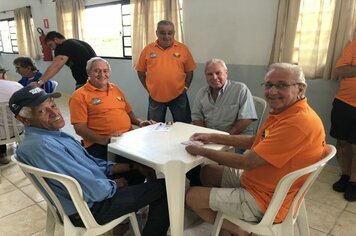 Foto - Torneio de Jogos de Mesa da Melhor Idade - Aniversário de 69 anos de Cerquilho