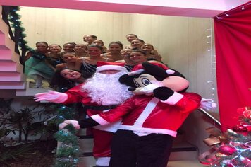 Foto - Chegada do Papai Noel em Cerquilho 2018