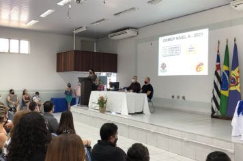 Foto - Cerimônia de Premiação Olimpíadas de Matemática 2021