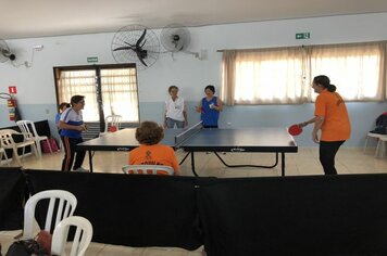 Foto - Torneio de Jogos de Mesa da Melhor Idade - Aniversário de 69 anos de Cerquilho