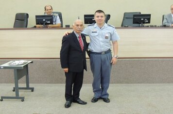 Foto - Cerimônia de entrega da Medalha MMDC