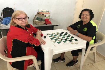 Foto - Torneio de Jogos de Mesa da Melhor Idade - Aniversário de 69 anos de Cerquilho