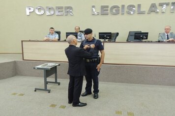 Foto - Cerimônia de entrega da Medalha MMDC