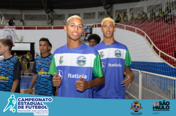 Foto - Cerimônia de Abertura Fase Final do 48º Campeonato Estadual