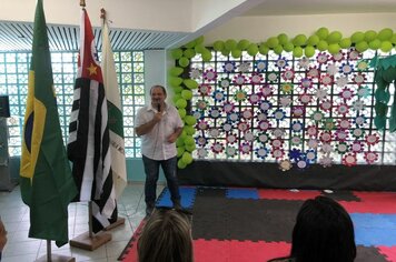 Foto - Aula Inaugural da EMEI Josephina Grando (período integral) - Cerquilho 69 anos