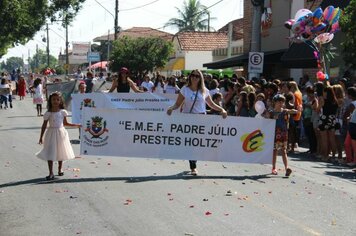 Foto - Aniversário de Cerquilho - 70 anos - Desfile Cívico 
