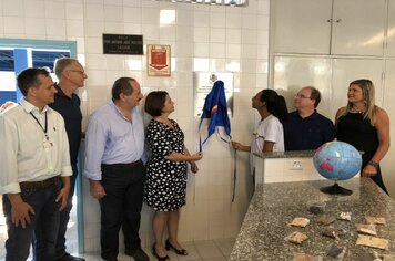 Foto - Reativação do Laboratório da Escola João Toledo - Cerquilho 69 anos 