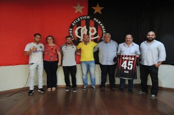 Foto - Lançamento Escola Furacão de Futebol em Cerquilho