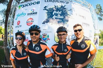 Foto - Pedal Solidário - Aniversário de 69 anos de Cerquilho