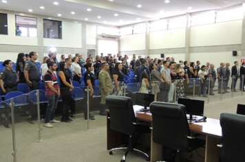 Foto - Cerimônia de entrega da Medalha MMDC