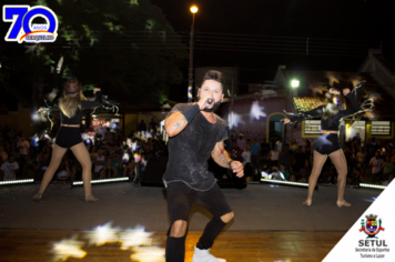 Foto - Aniversário de Cerquilho - 70 anos - Programação Cultural  