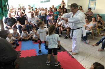 Foto - Aula Inaugural da EMEI Josephina Grando (período integral) - Cerquilho 69 anos