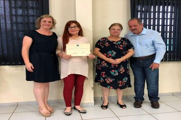 Foto - Entrega de Certificados do Fundo Social - Dez/2018 