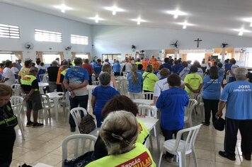 Foto - Torneio de Jogos de Mesa da Melhor Idade - Aniversário de 69 anos de Cerquilho