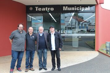 Foto - Premiação do 16º Salão de Humor de Cerquilho