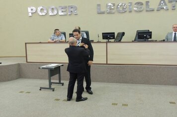 Foto - Cerimônia de entrega da Medalha MMDC