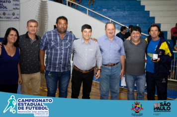 Foto - Cerimônia de Abertura Fase Final do 48º Campeonato Estadual