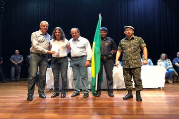 Foto - Juramento à Bandeira 2018