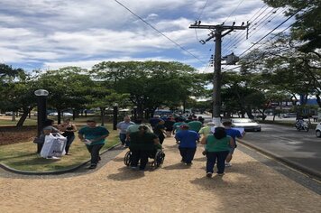 Foto - 1ª Ação Psicossocial de Conscientização de Cerquilho 