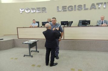 Foto - Cerimônia de entrega da Medalha MMDC