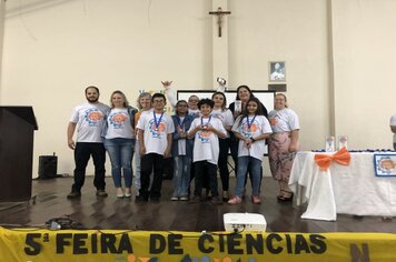 Foto - V Feira de Ciência de Cerquilho 2019