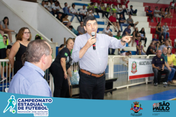 Foto - Cerimônia de Abertura Fase Final do 48º Campeonato Estadual