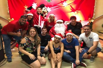 Foto - Chegada do Papai Noel em Cerquilho 2018