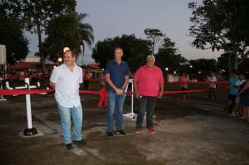 Foto - Inauguração da Academia ao Ar Livre no Dinapoli II 